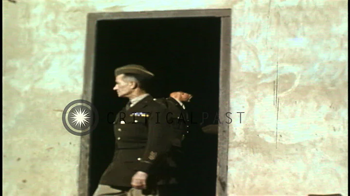 Major General Terry Allen and Brigadier General Th...