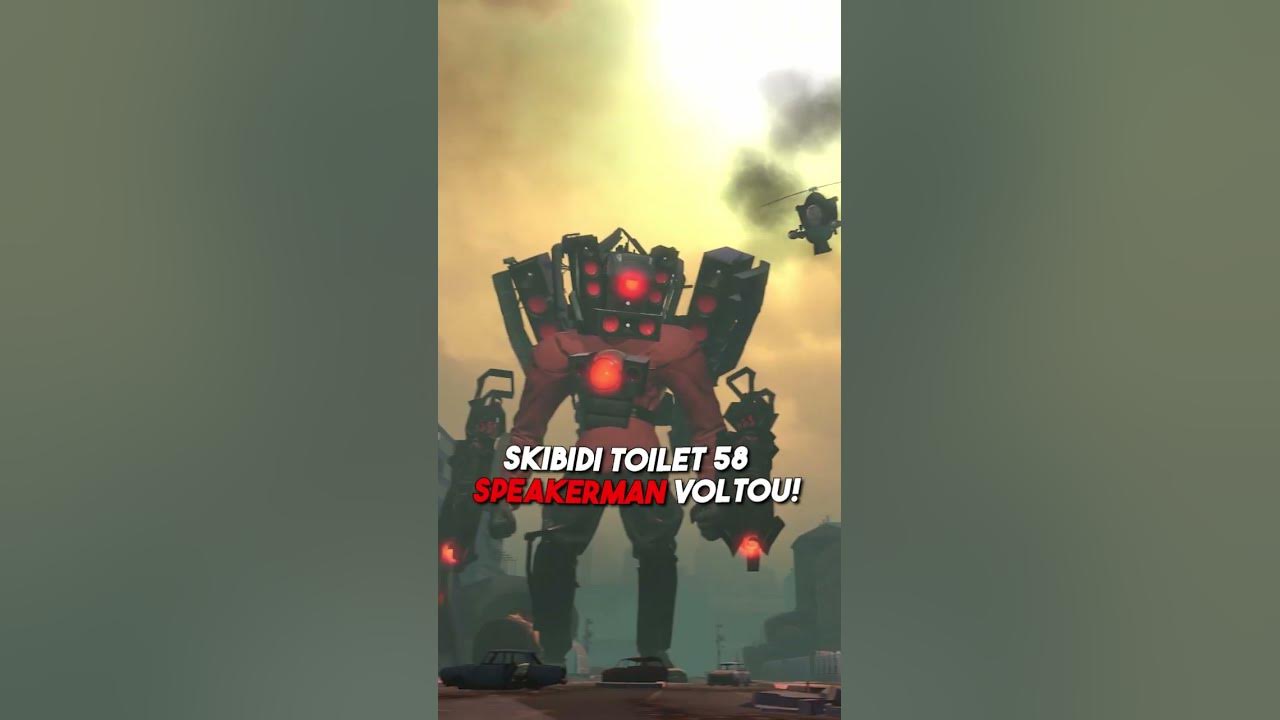 SKIBIDI TOILET EP58 DESBLOQUEEI OS NOVOS STABBED SUPREMO TITAN CAMERAMAN E  R: HYPER TITAN SPEAKERMAN 