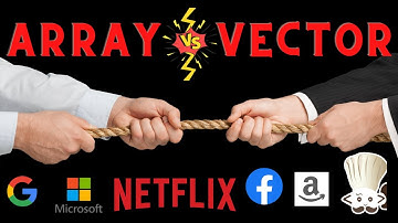 Array vs. Vector | Watch this one video to know it all || C++ STL learner series Part 0 ||