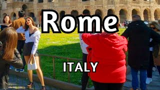 Rome, Italy 🇮🇹 - April 2023 - 4K-HDR 60fps Walking Tour