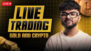 GOLD, FOREX & BTC LIVE TRADING | Live Market Analysis | ACE TRADING | #btc #gold #live #trading