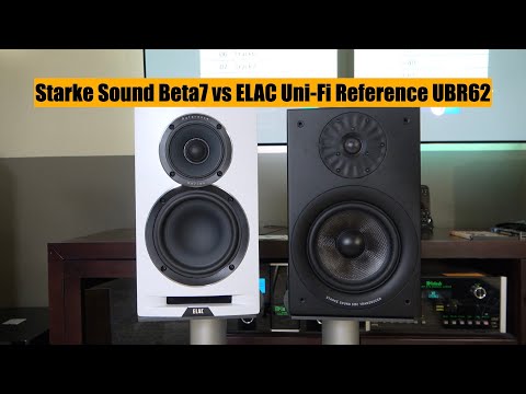 Starke Sound Beta7 vs ELAC Uni-Fi Reference UR62 - Which one do you like?