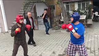 Arda Musaoğlu vs Onur Musaoğlu Boks Maçı Resimi