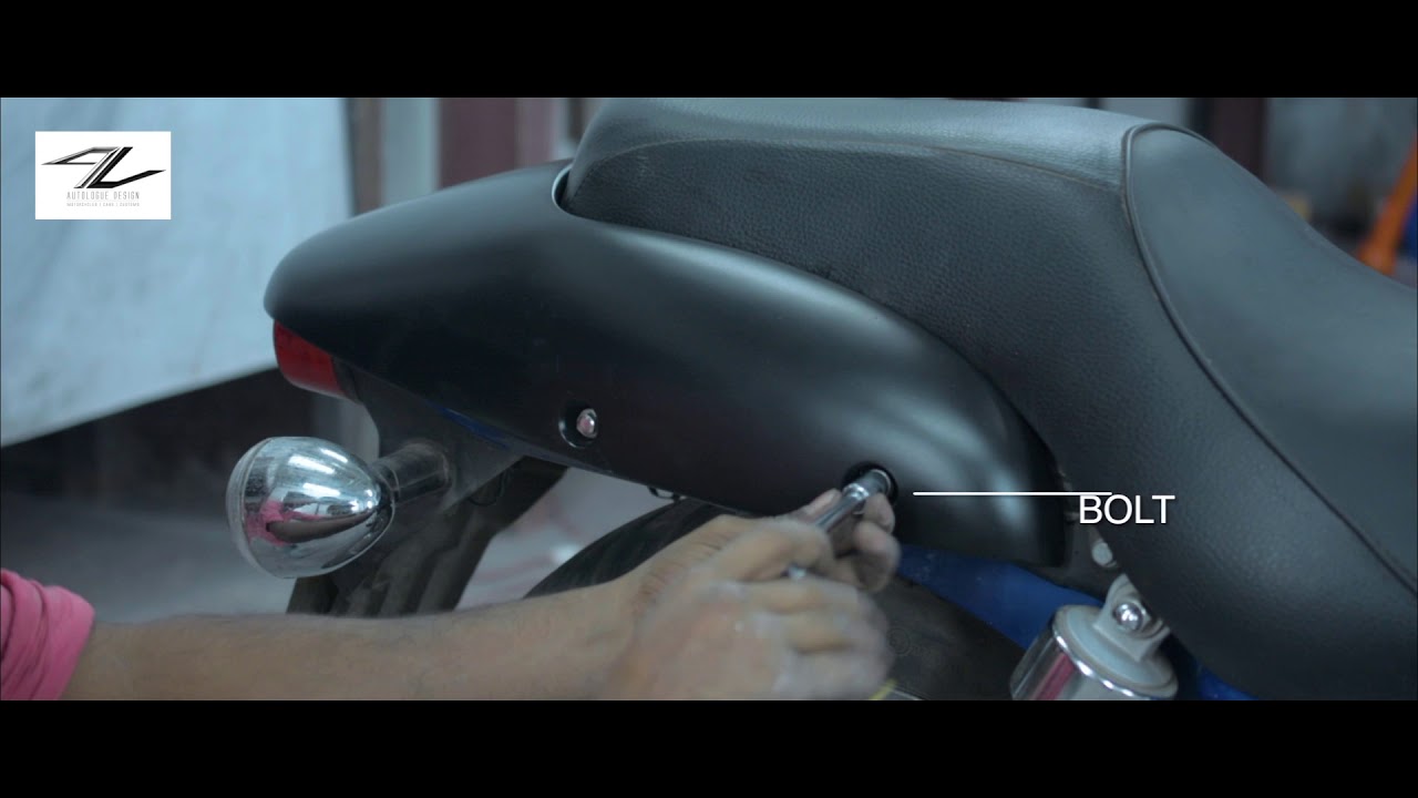 bajaj avenger radiator cover