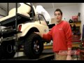 Golf Cart Tutorial - Tire Pressure - Customcarts.ca