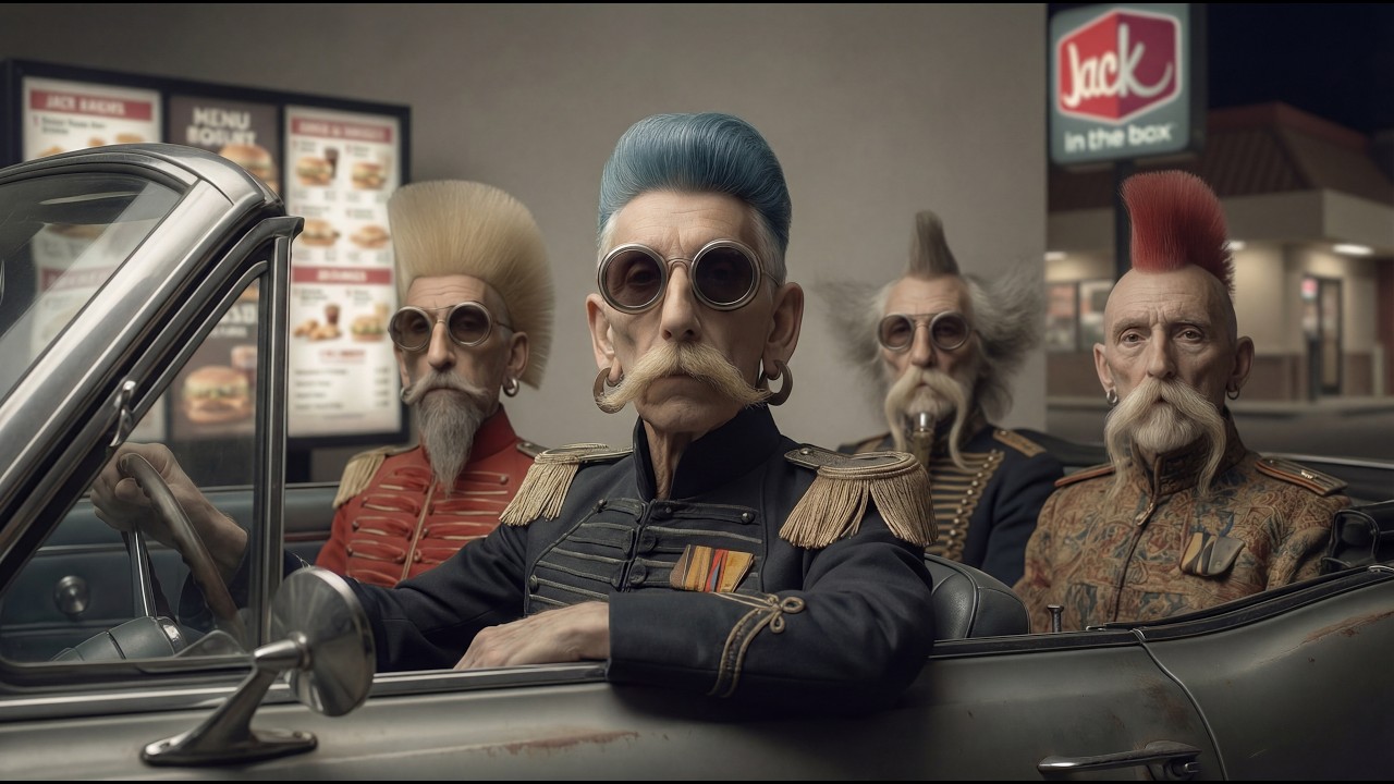 We Dressed For This - AI Art Short Film, 4K