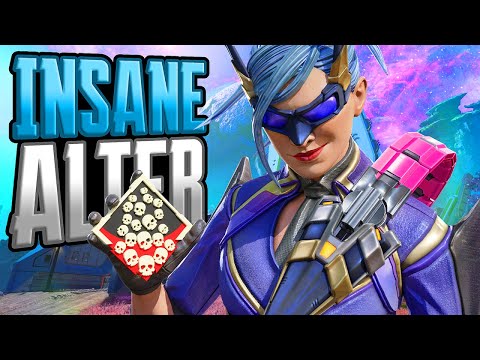 INSANE Alter 26 KILLS and 4,700 Damage Apex Legends Gameplay Season 21