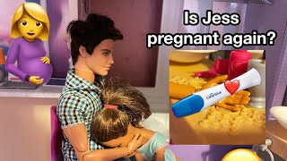 Barbie Doll Takes A Live Pregnancy Test!! *Emotional*😭