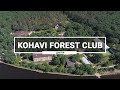 Клуб-отель KOHAVI Forest Club в Орловщине. Как выглядит база отдыха на берегу Самары в хвойном лесу