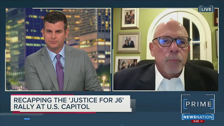 NewsNation discusses 'Justice for J-6' rally with  former U.S. Capitol police chief