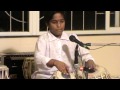Jagmitra Lingade's tabla solo at Taalyogi-Ashram Part I