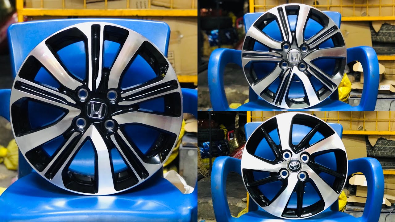 Brand NEW ALLOY RIMS HONDA CITY GENIUN ALLOY (FIRST HIGHEST COPY