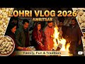 Shadi Ke Baad Pehli Lohri in Amritsar ❤️ | First Lohri After Marriage | Lohri 2026
