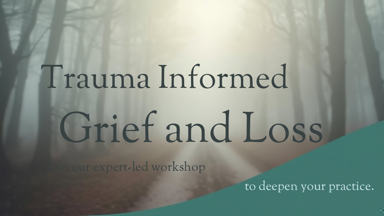 Trauma-Informed Grief: Why Healing Feels Harder
