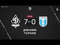 ДИНАМО 7-0 ГОРНАЯ ОБЗОР МАТЧА