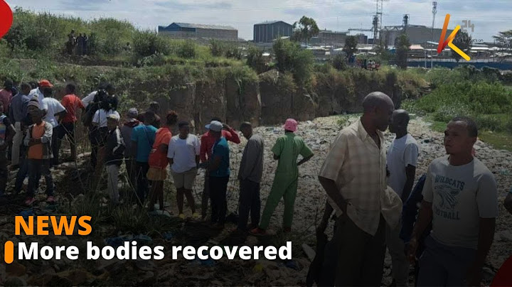 More bodies retrieved from Mukuru Kwa Njenga quarry dumpsite