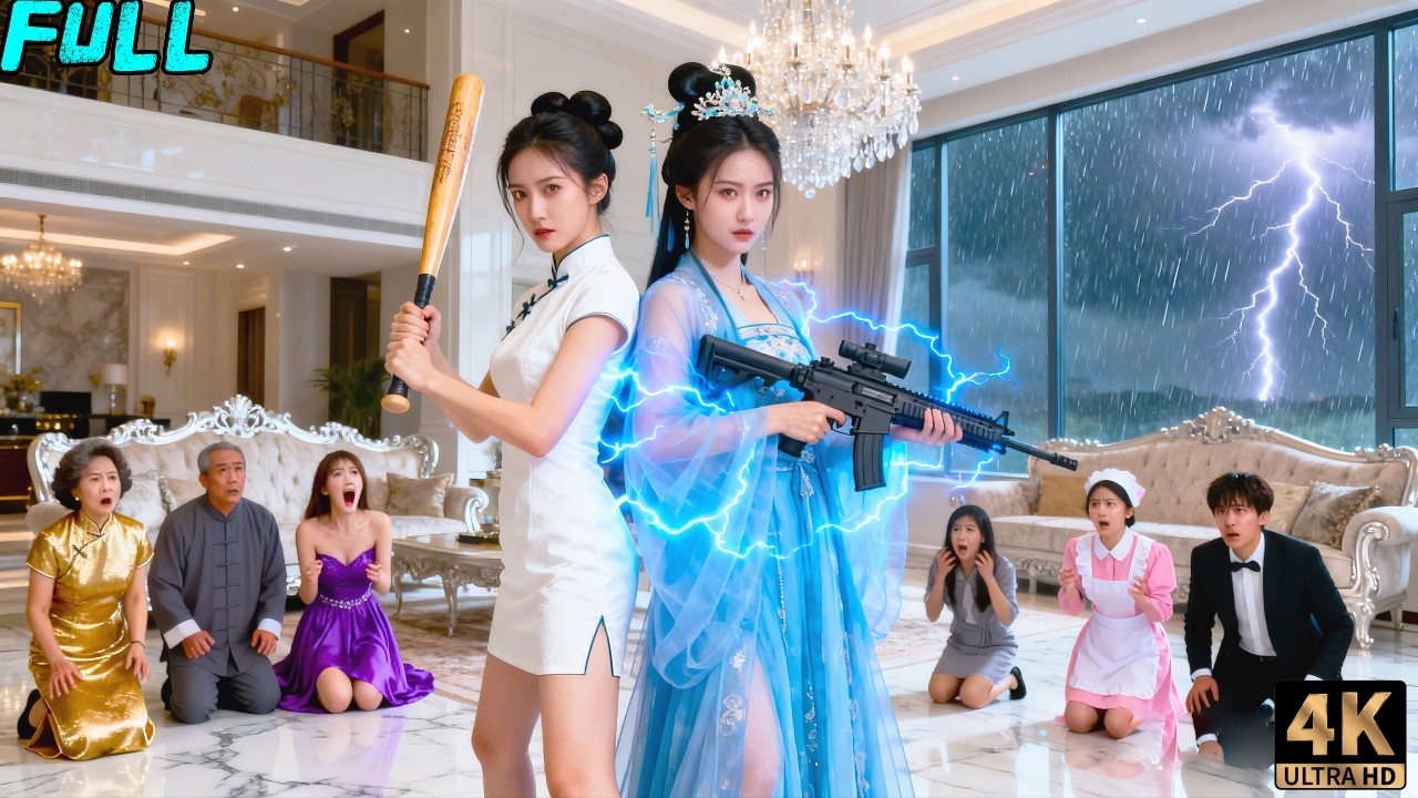 Princesse ancienne renaît💥Frappe la fausse, déchire la famille💥Vengeance glaciale choque tous!