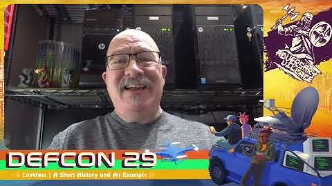 DEF CON 29 Adversary Village - Mark Loveless - A Short History and An Example Attack