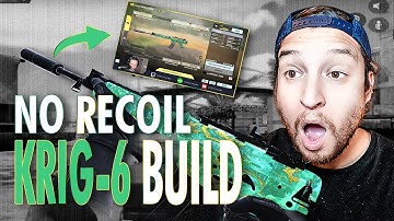 KRIG 6 NO RECOIL CLASS BUILD