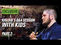 'We don't listen to idiots': Khabib talks McGregor, fighting Ferguson, and football