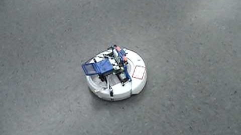 SIUE 2009 Artificial Intelligence Class - Dancing Robots 7