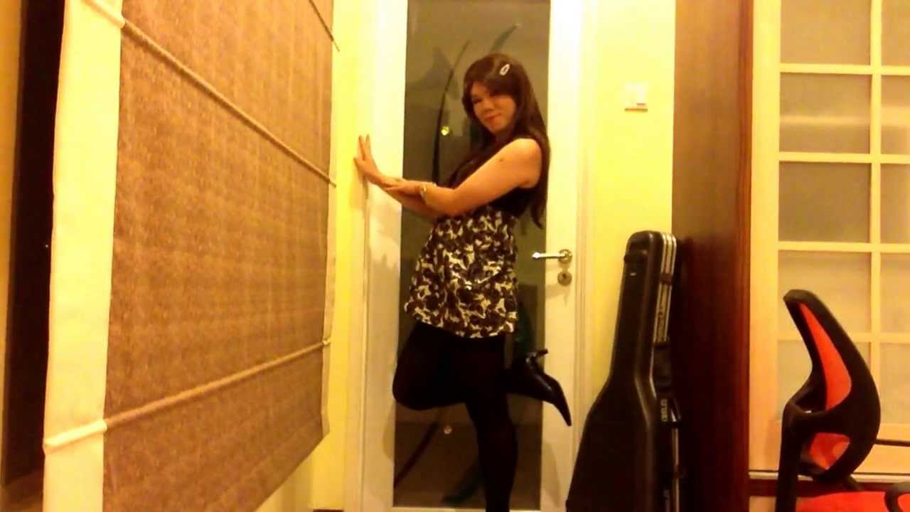 Prom Dress with Tights