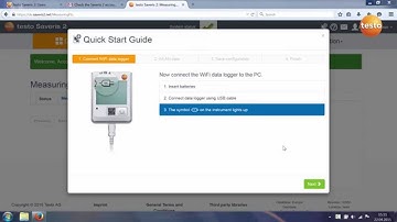 Testo Saveris 2 - 02 How to Setup Wifi Data Loggers