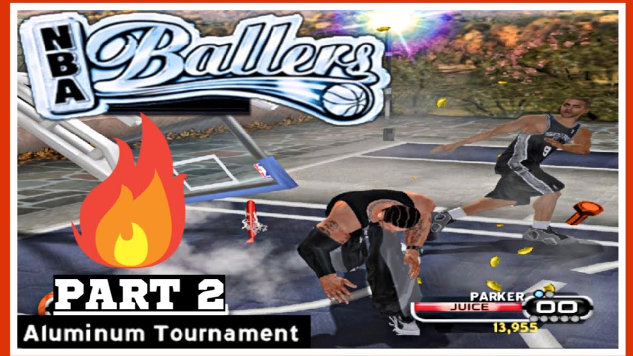NBA BALLERS | WALKTHROUGH PART 2 | ALUMINUM TOURNAMENT | BRUTAL HUMILIATION (4K 60 FPS)