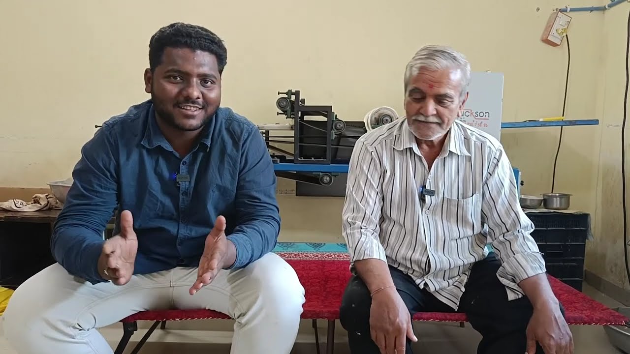 घर से व्यवसाय करते हे  | ऐ चीज में कभी मंदी नहीं आती हे | Papad Making Machine