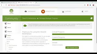 Cara Setting Database Server Pada Clear OS