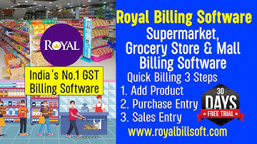 Supermarket Billing Software
