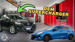 SUPERCHARGING the Mazda 3 WITHOUT Using a SUPERCHARGER
