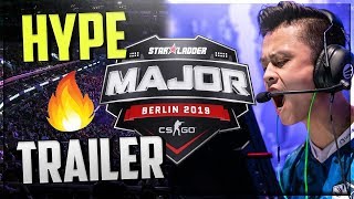 StarLadder Major Berlin 2019 HYPE Trailer! StarLadder Major Berlin 2019 HYPE Trailer!
