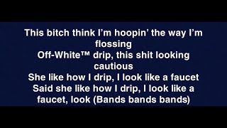 Bizzy Banks - Saucing (Lyrics) 〽️🐝🅱️