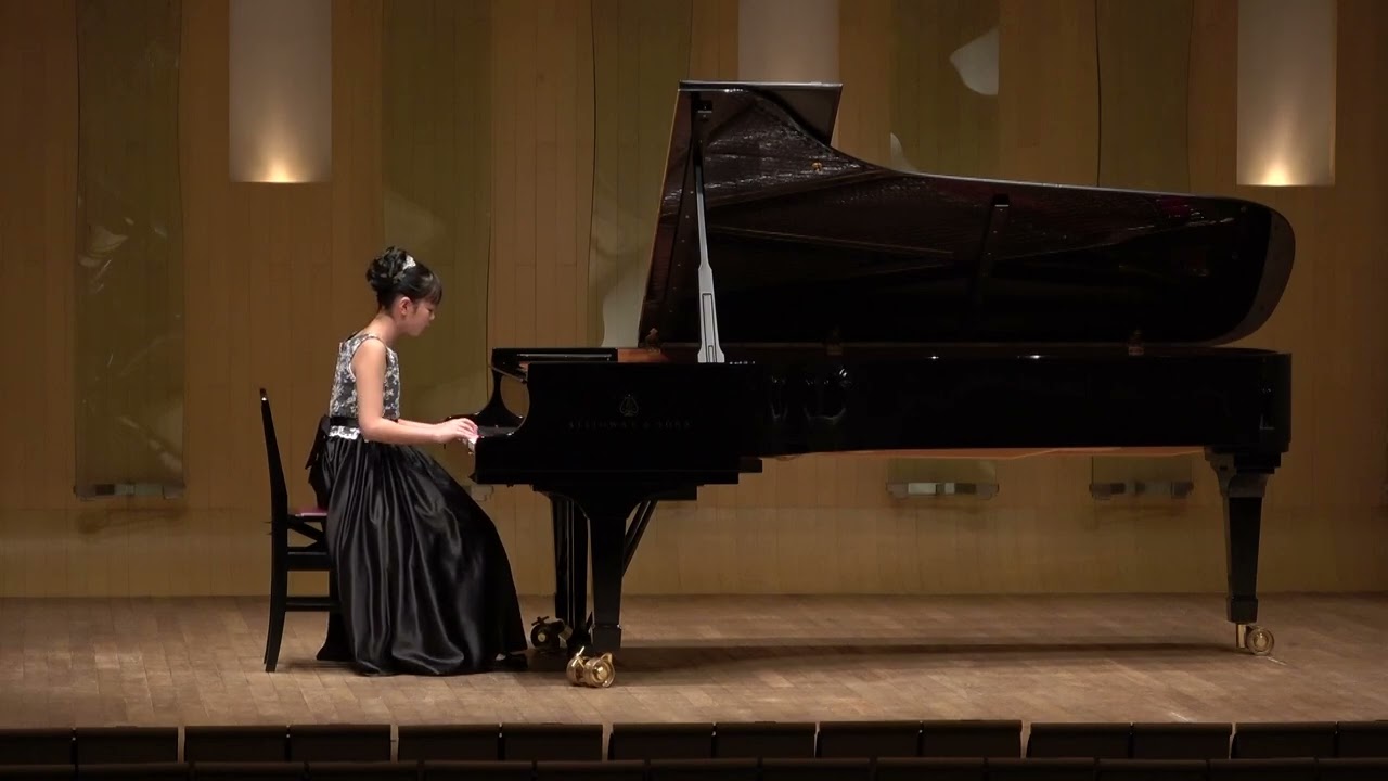 第16回日本バッハコンクール全国大会小学5.6年B部門銀賞インヴェンション第4番　J.S.Bach: Two-Part Invention No.4 in DMinor, BWV 775