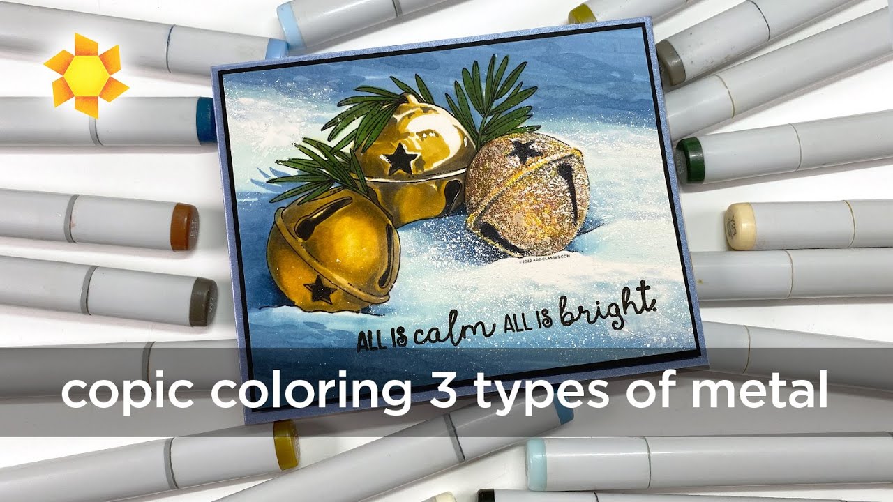 Introduction to the Three Types of Copic Marker