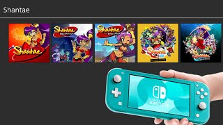 Shantae: Riskys Revenge,Shantae And The Pirate's Curse,Shantae: Half-Genie Hero,And The Seven Sirens