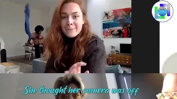 Most Embarrassing Zoom Call Ever (uncut). Trending Now