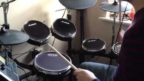 Alesis dm10 with ezdrummer