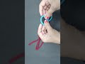 DIY rubber band Flower.