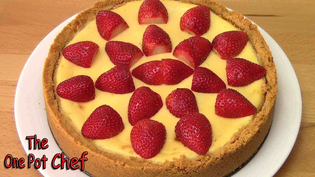 Classic New York Cheesecake - Once Upon a Chef