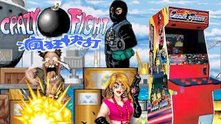 Crazy Fight! 1CC | Rare Arcade Game Longplay