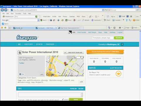 How To Use Foursquare