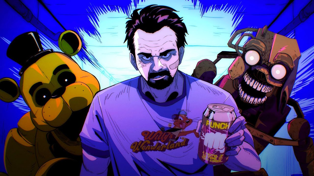 Can The Janitor SOLO Fnaf?