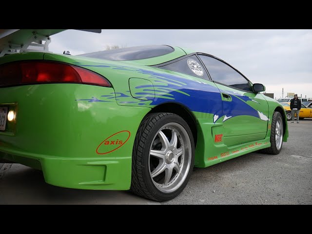 Conduite Mitsubishi Eclipse Fast And Furious