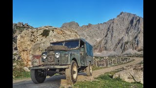 Ten Years of Faffing. Land Rover Series One adventures.