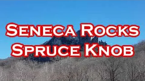 4K Seneca Rocks and Spruce Knob West Virginia