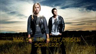 You will never be-Julia Sheer German