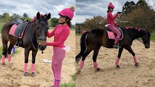 TVEG the power of pink virtual dressage championships by brianna harris 207 views 1 year ago 4 minutes, 54 seconds