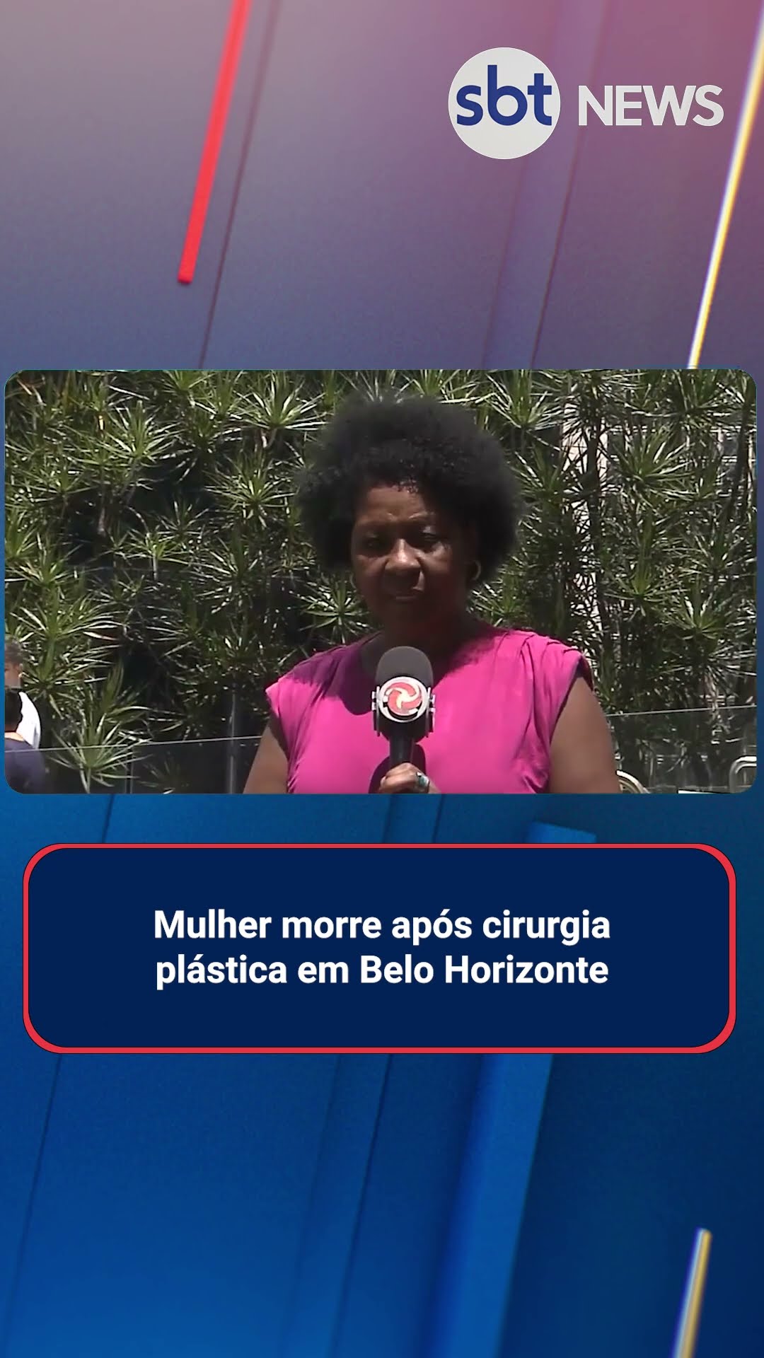 Mulher morre após cirurgia plástica em BH e marido denuncia erro médico